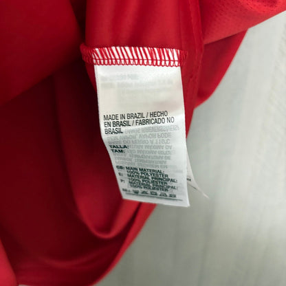 Camisa Internacional Treino Vermelha 26/27 - Adidas Torcedor Masculina