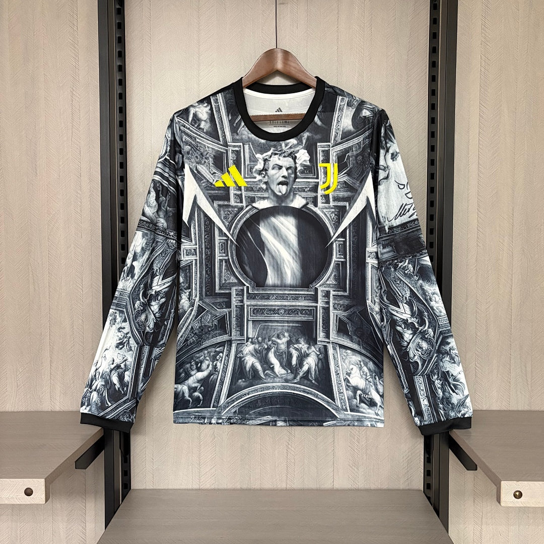 Camisa Juventus Edição Especial 26/27 Manga Longa - Adidas Torcedor Masculina