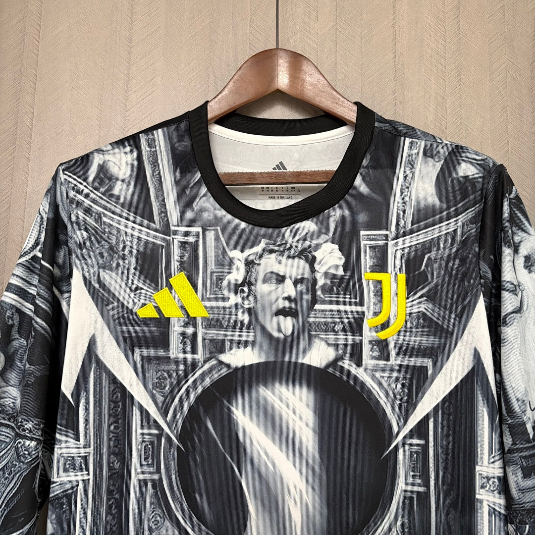 Camisa Juventus Edição Especial 26/27 Manga Longa - Adidas Torcedor Masculina