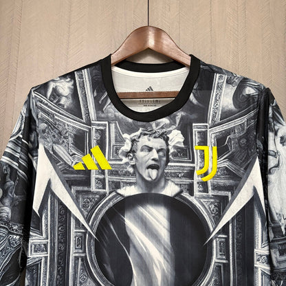 Camisa Juventus Edição Especial 26/27 Manga Longa - Adidas Torcedor Masculina