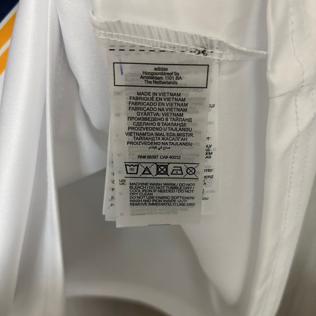 Camisa LA Galaxy Home 26/27 - Adidas Torcedor Masculina