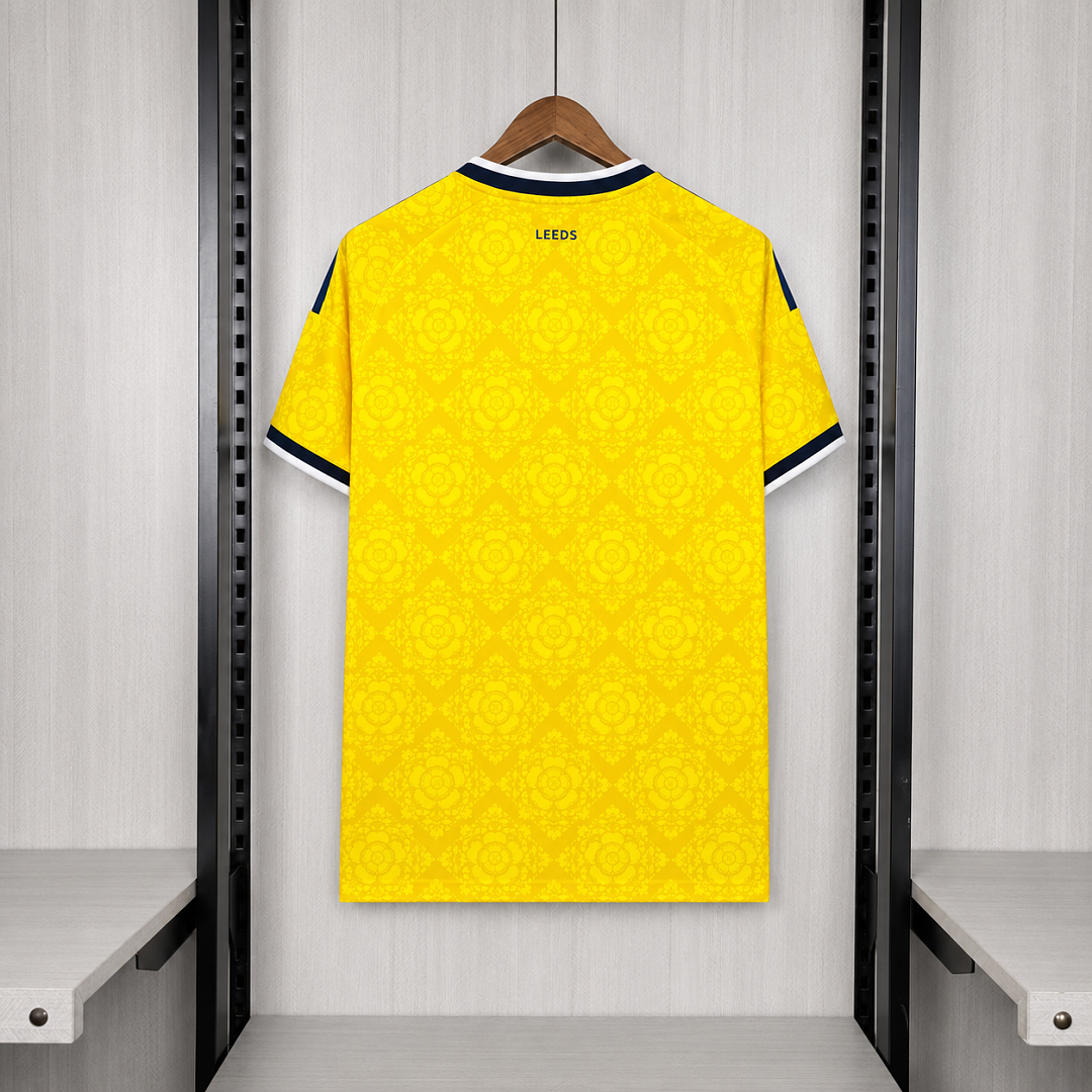 Camisa Leeds United Away 26/27 - Adidas Torcedor Masculina