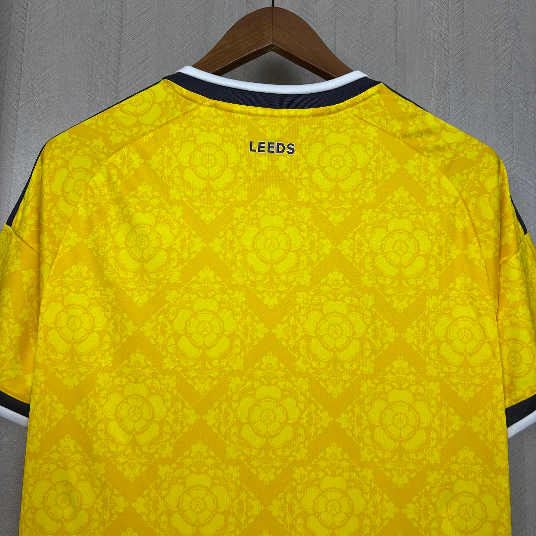 Camisa Leeds United Away 26/27 - Adidas Torcedor Masculina