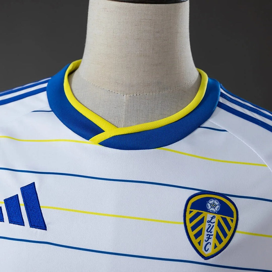 Camisa Leeds United Home 26/27 - Adidas Torcedor Masculina