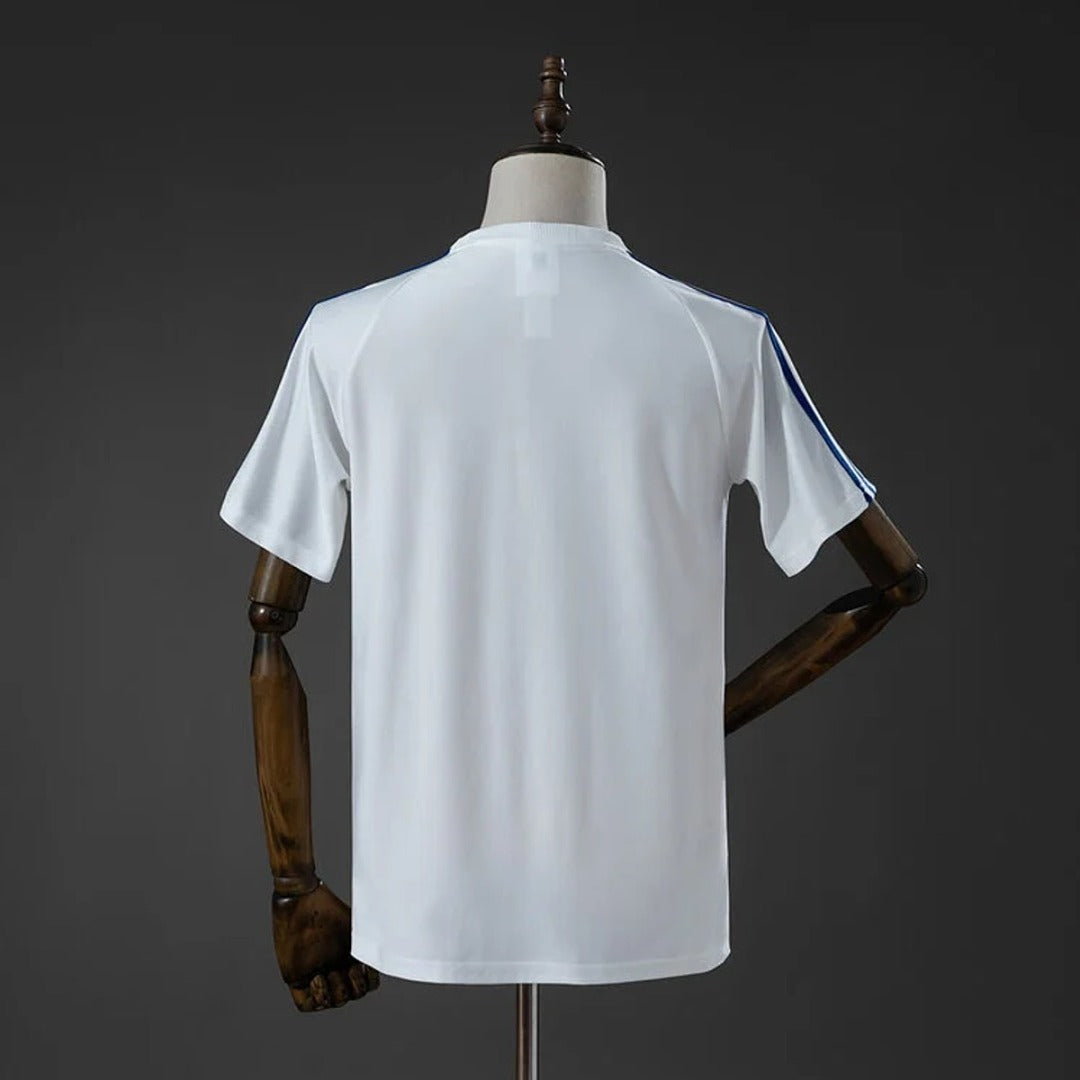 Camisa Leeds United Terrace Icons Branca 26/27 - Adidas Torcedor Masculina
