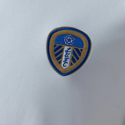 Camisa Leeds United Terrace Icons Branca 26/27 - Adidas Torcedor Masculina