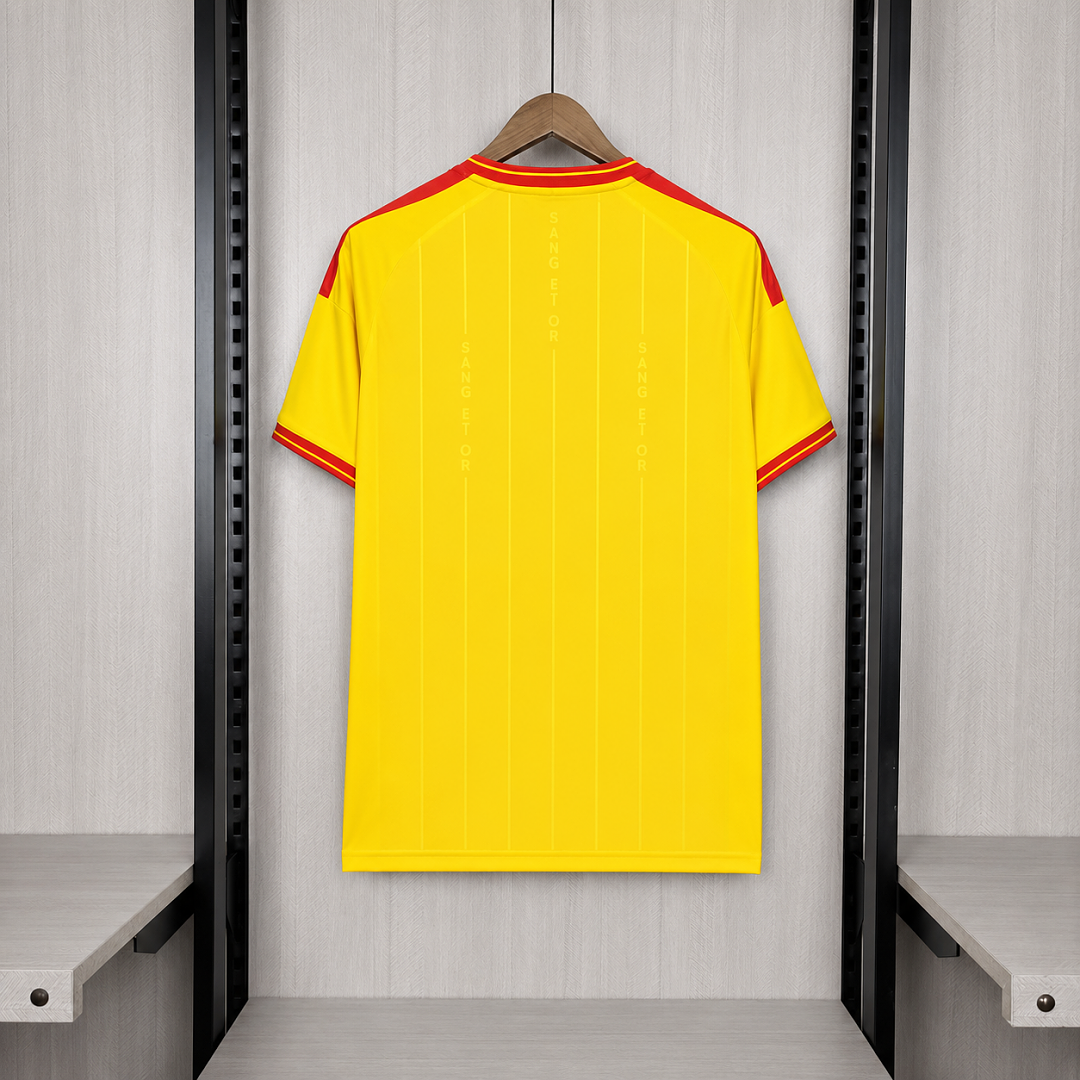 Camisa Lens Home 26/27 - Puma Torcedor Masculina