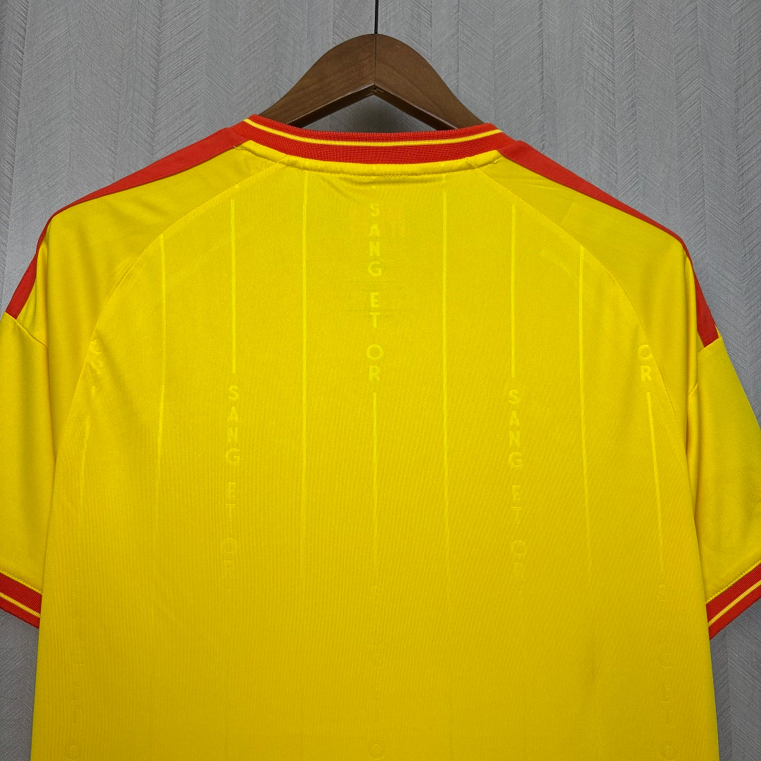 Camisa Lens Home 26/27 - Puma Torcedor Masculina