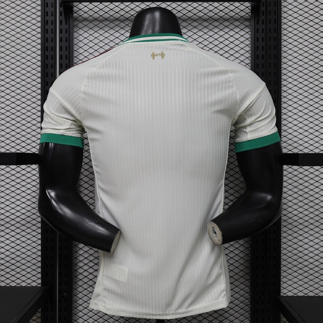Camisa Liverpool Branca 26/27 - Adidas Jogador Masculina