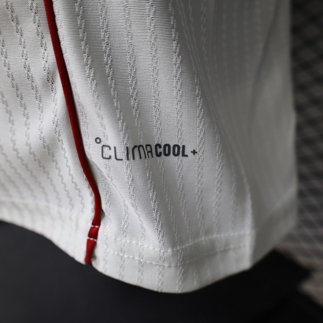 Camisa Liverpool Branca 26/27 - Adidas Jogador Masculina