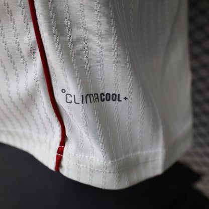 Camisa Liverpool Branca 26/27 - Adidas Jogador Masculina