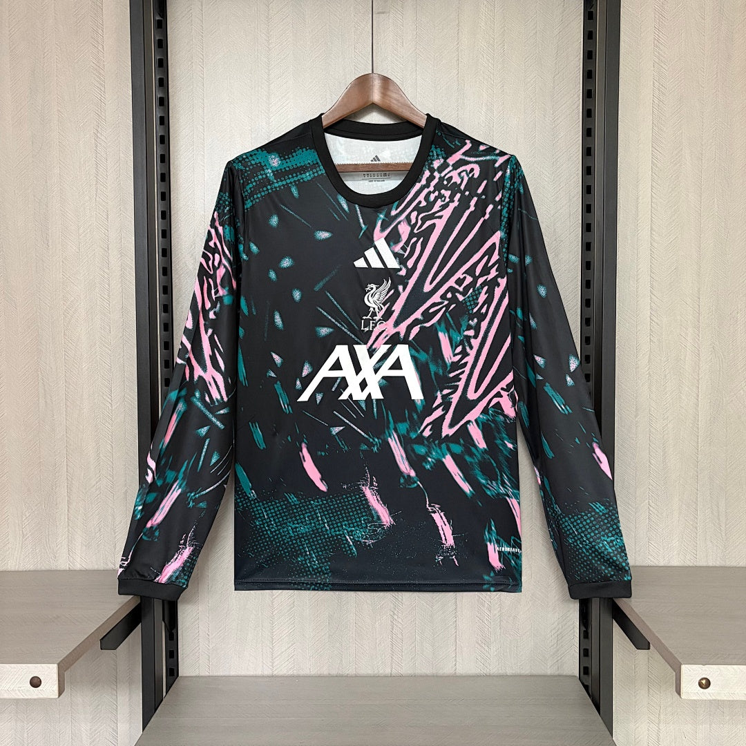 Camisa Liverpool Edição Especial 26/27 Manga Longa - Adidas Torcedor Masculina