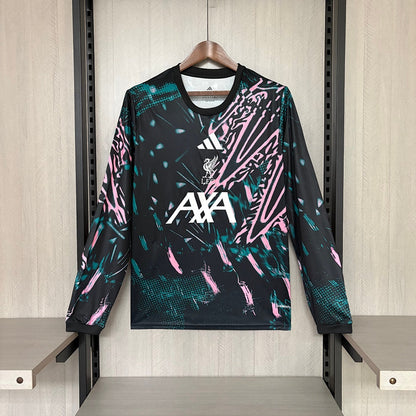Camisa Liverpool Edição Especial 26/27 Manga Longa - Adidas Torcedor Masculina