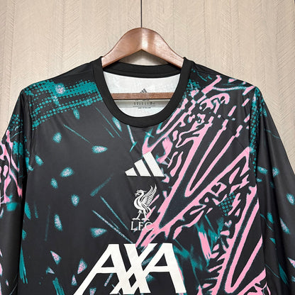 Camisa Liverpool Edição Especial 26/27 Manga Longa - Adidas Torcedor Masculina
