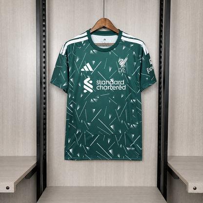 Camisa Liverpool Goleiro Verde 26/27 - Adidas Torcedor Masculina