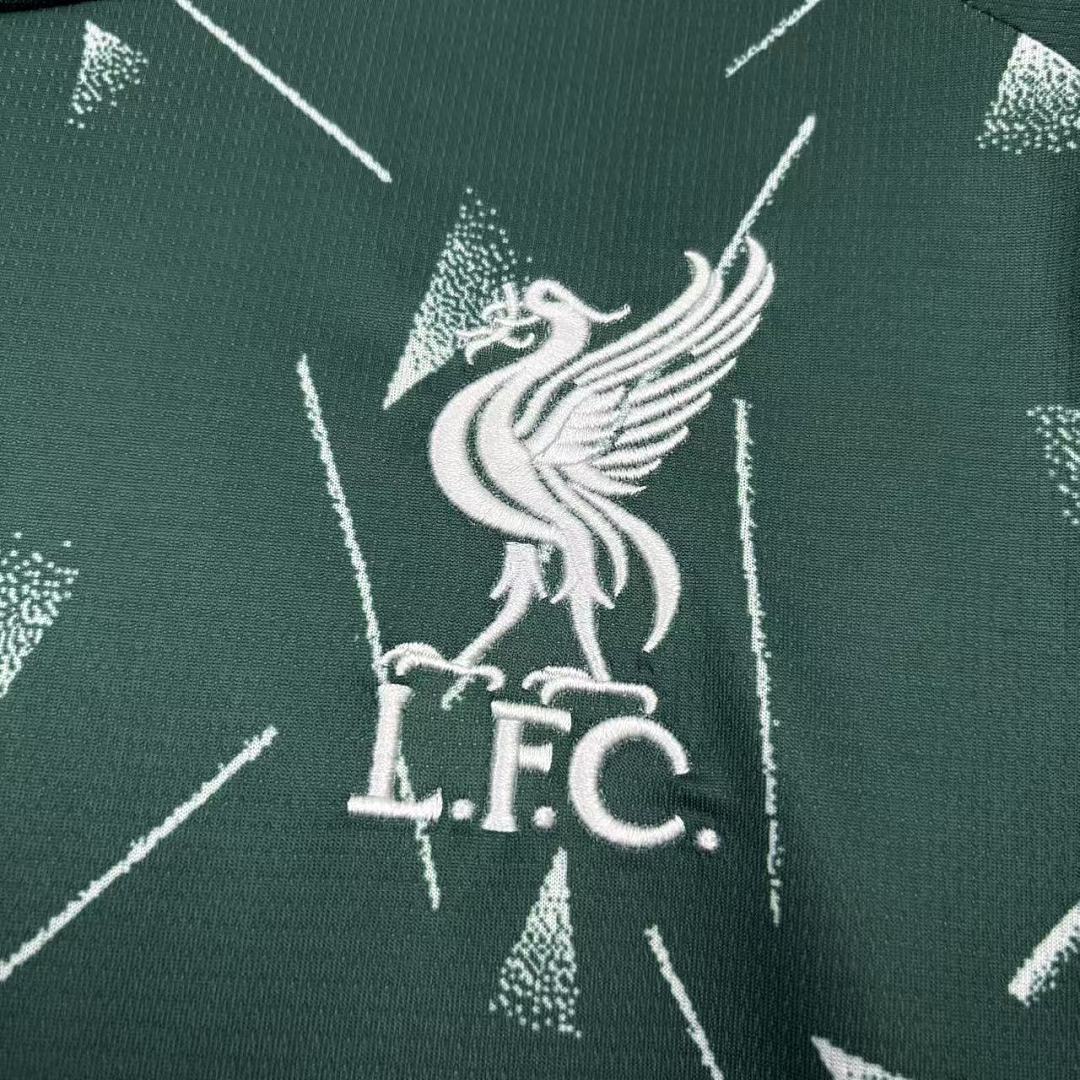 Camisa Liverpool Goleiro Verde 26/27 - Adidas Torcedor Masculina