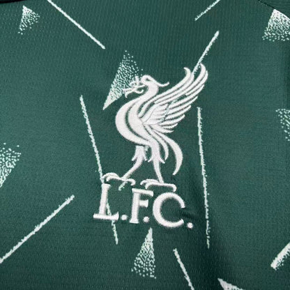 Camisa Liverpool Goleiro Verde 26/27 - Adidas Torcedor Masculina
