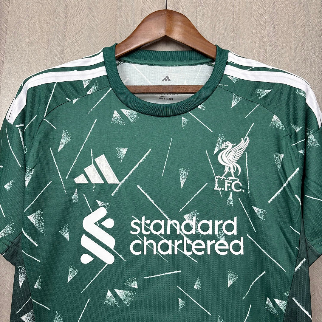 Camisa Liverpool Goleiro Verde 26/27 - Adidas Torcedor Masculina