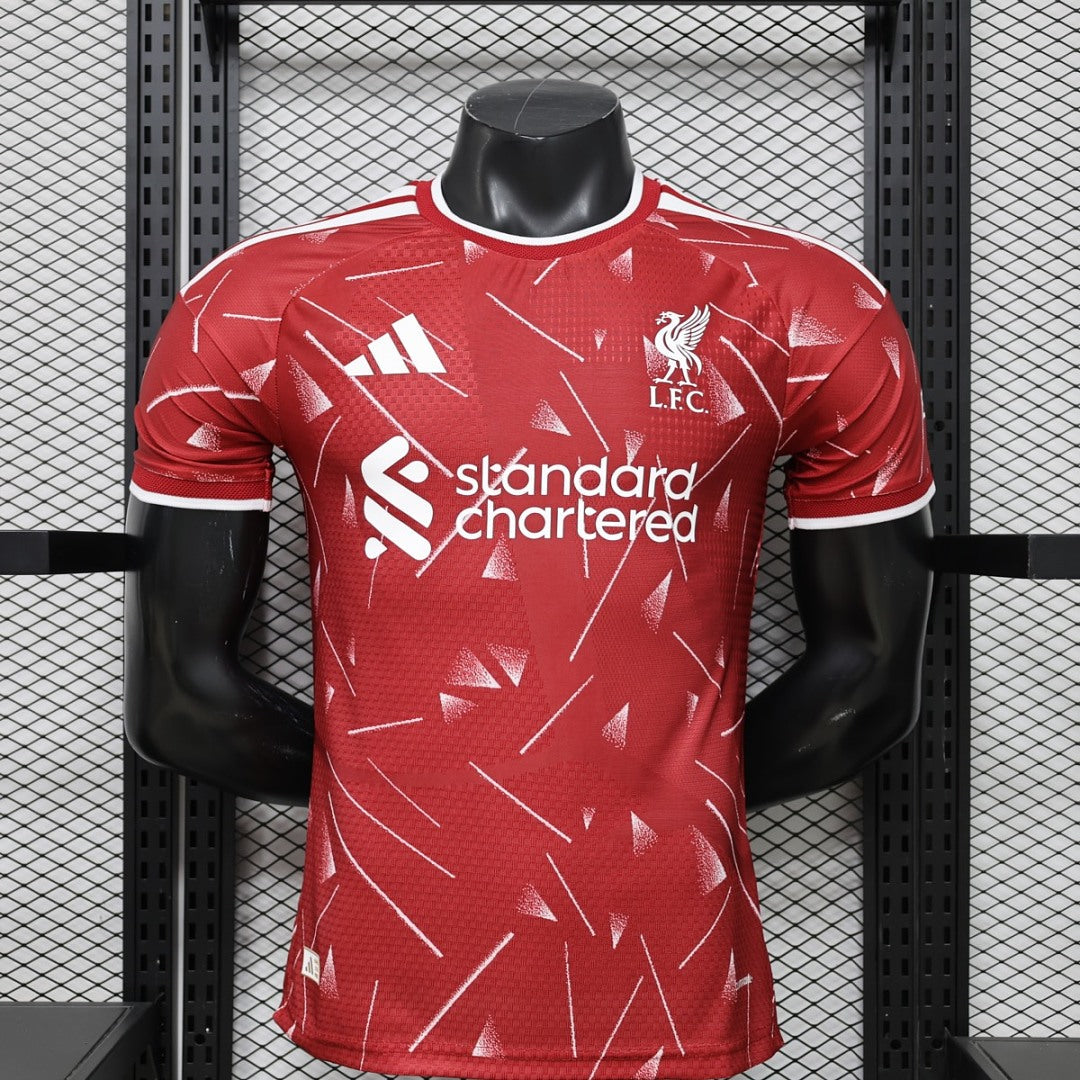 Camisa Liverpool Home 26/27 - Adidas Jogador Masculina