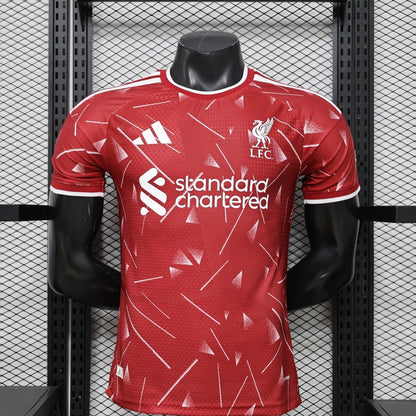 Camisa Liverpool Home 26/27 - Adidas Jogador Masculina
