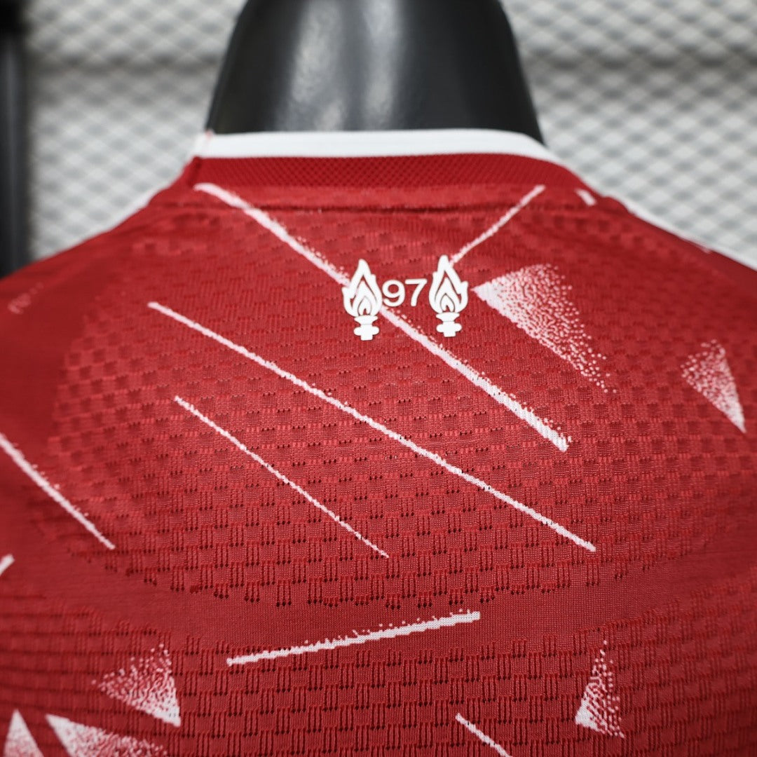 Camisa Liverpool Home 26/27 - Adidas Jogador Masculina