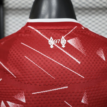 Camisa Liverpool Home 26/27 - Adidas Jogador Masculina