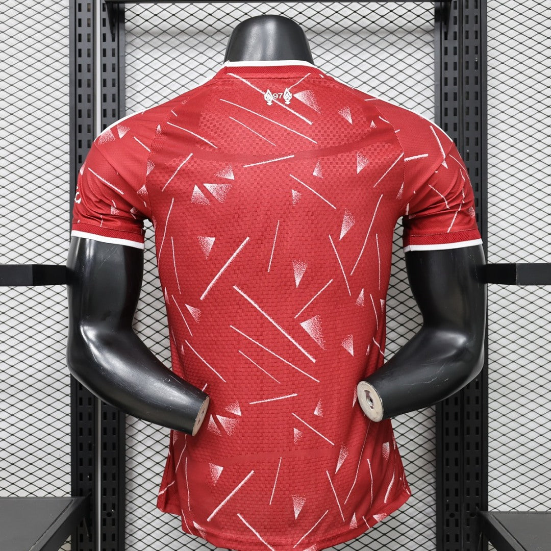 Camisa Liverpool Home 26/27 - Adidas Jogador Masculina