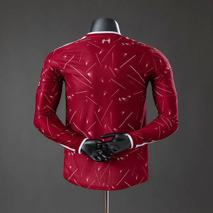 Camisa Liverpool Home 26/27 Manga Longa - Adidas Jogador Masculina