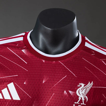 Camisa Liverpool Home 26/27 Manga Longa - Adidas Jogador Masculina
