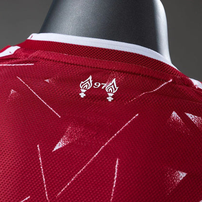 Camisa Liverpool Home 26/27 Manga Longa - Adidas Jogador Masculina