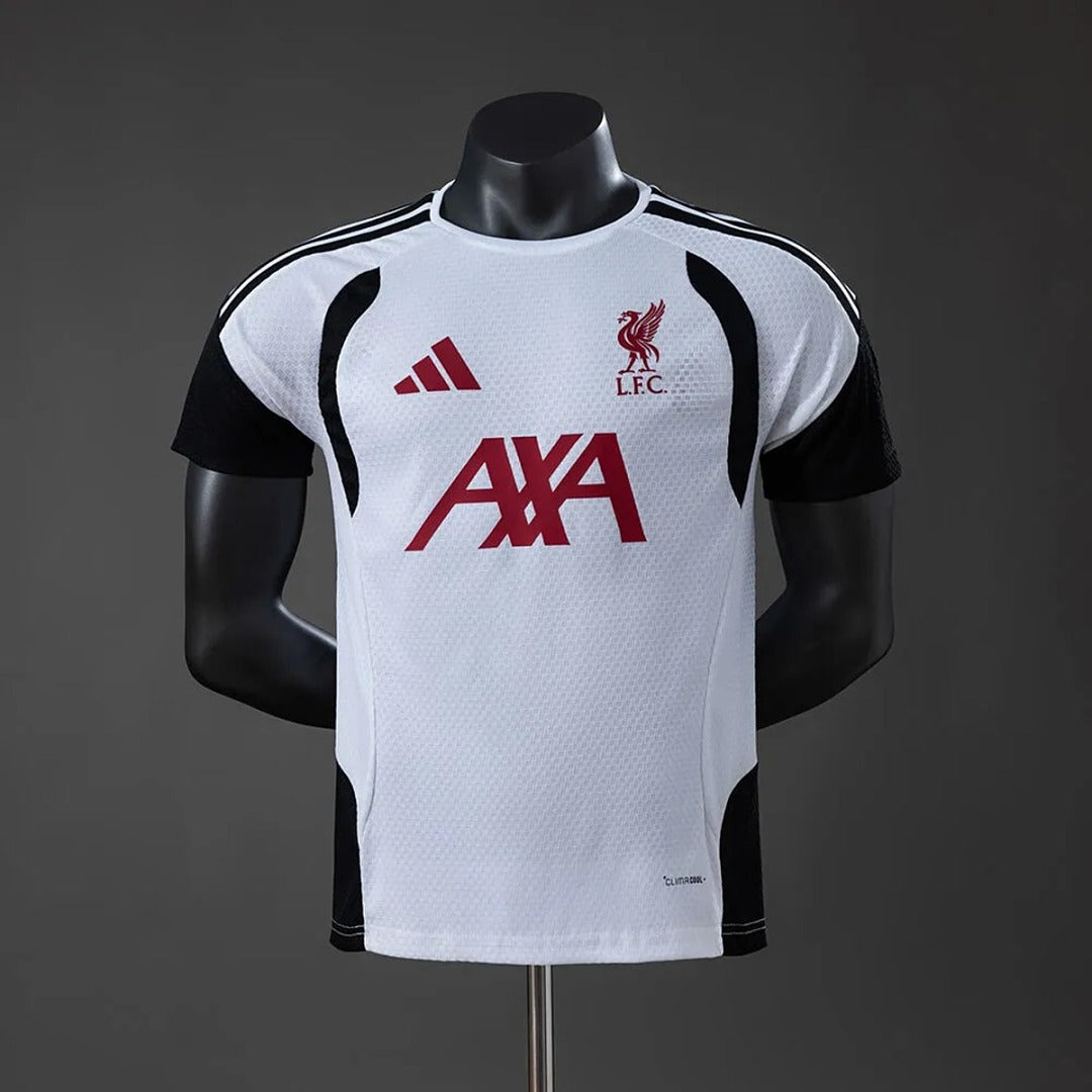 Camisa Liverpool Treino Branca 26/27 - Adidas Jogador Masculina