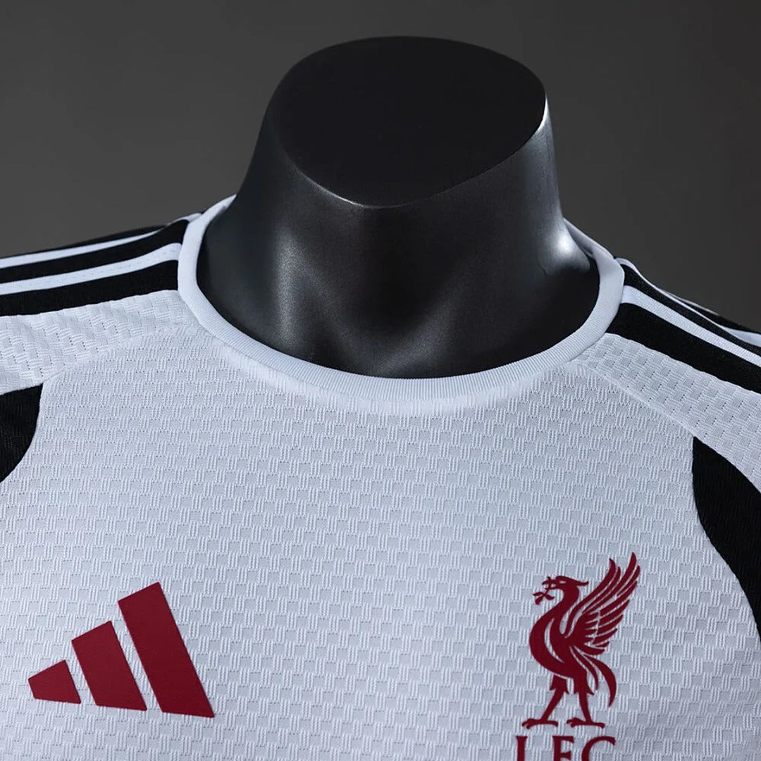 Camisa Liverpool Treino Branca 26/27 - Adidas Jogador Masculina