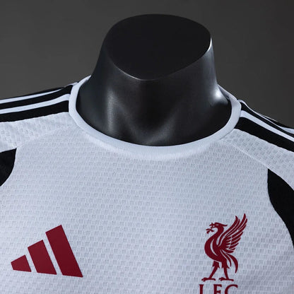 Camisa Liverpool Treino Branca 26/27 - Adidas Jogador Masculina