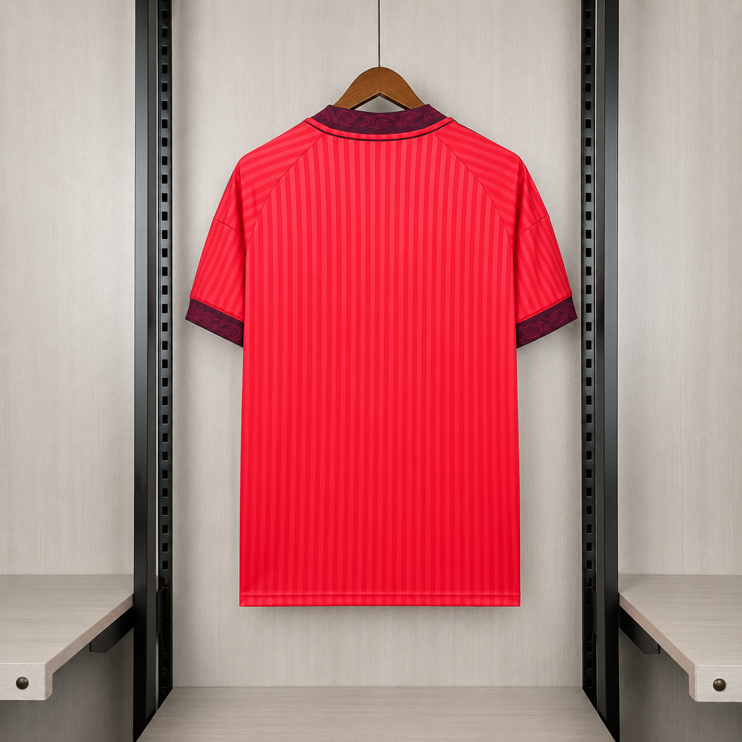Camisa Lyon Away 26/27 - Adidas Torcedor Masculina