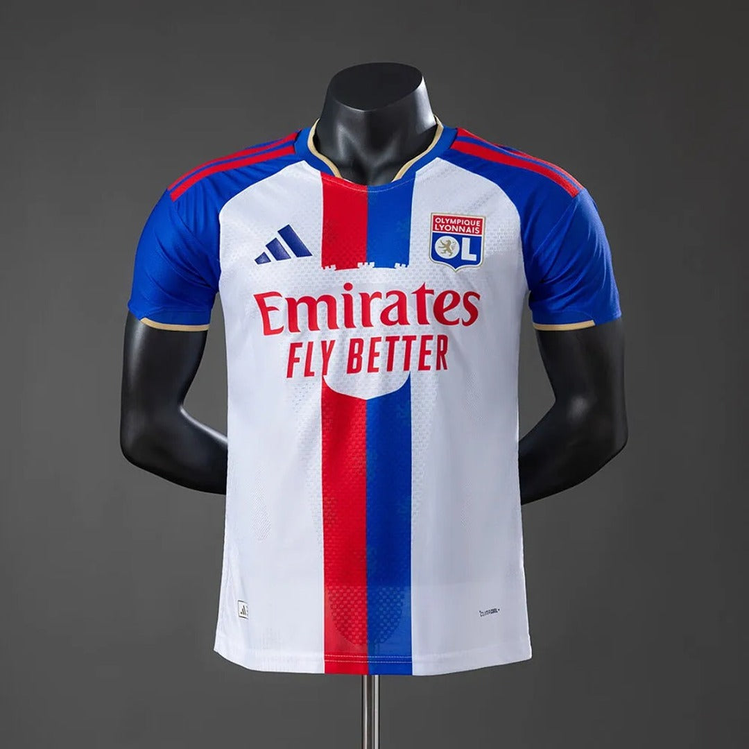 Camisa Lyon Home 26/27 - Adidas Jogador Masculina