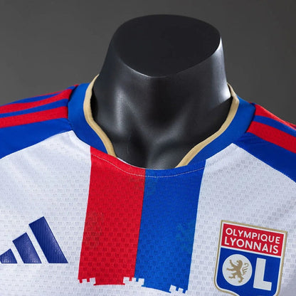 Camisa Lyon Home 26/27 - Adidas Jogador Masculina