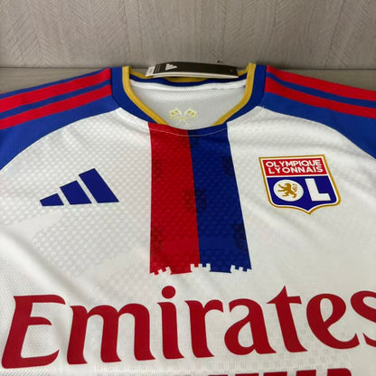Camisa Lyon Home 26/27 - Adidas Torcedor Masculina