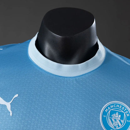 Camisa Manchester City Home 26/27 Manga Longa - Puma Jogador Masculina