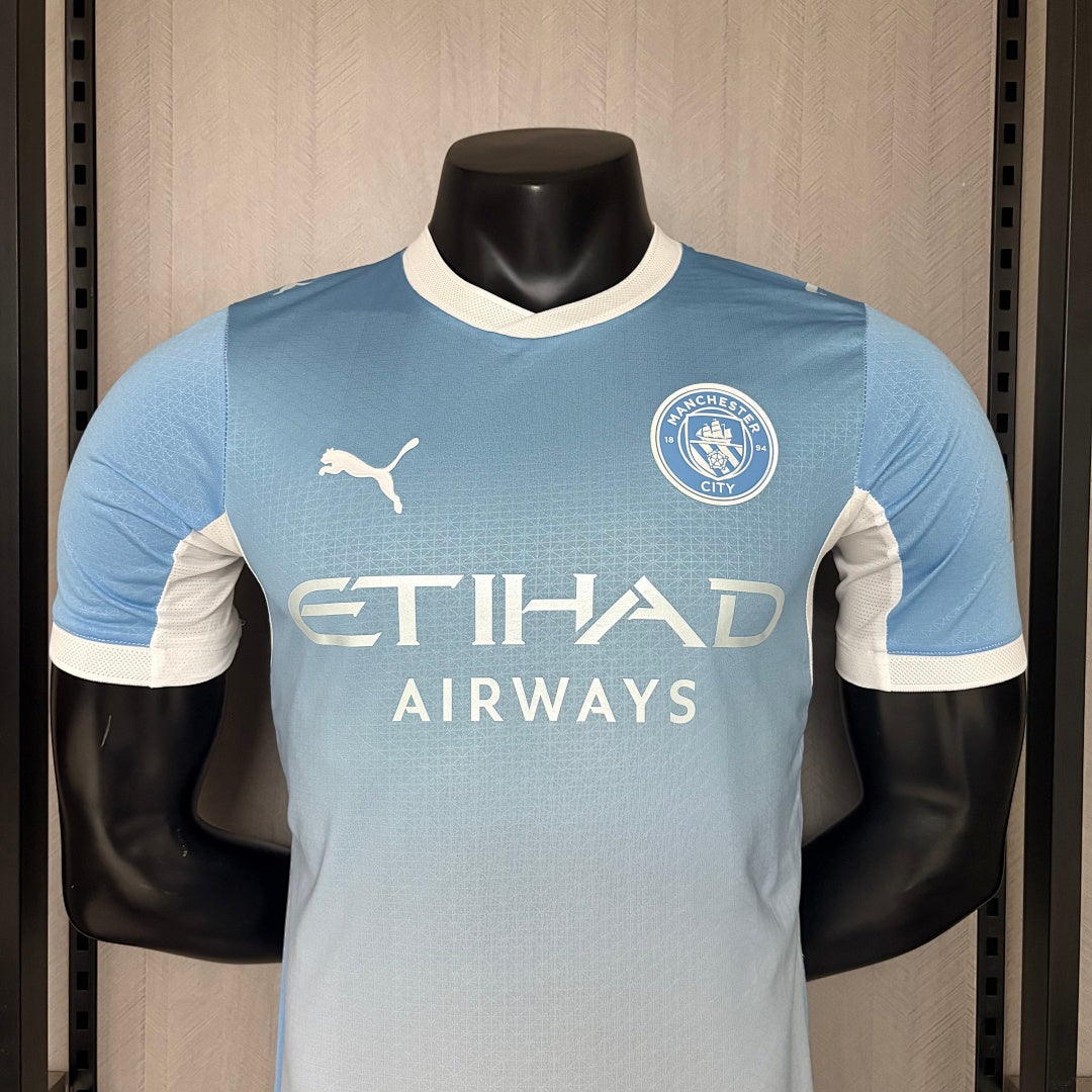Camisa Manchester City Home 26/27 - Puma Jogador Masculina