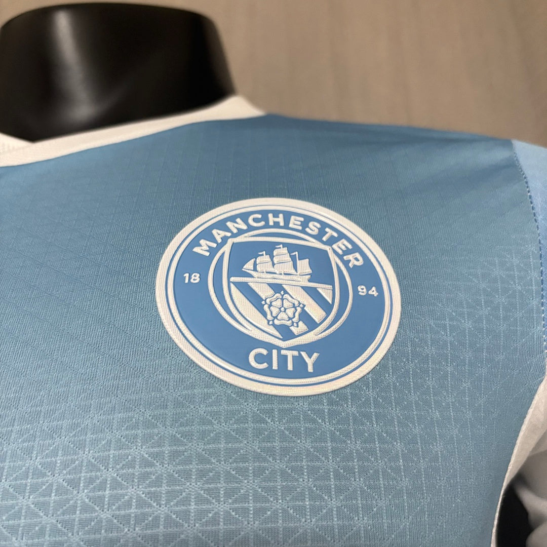 Camisa Manchester City Home 26/27 - Puma Jogador Masculina
