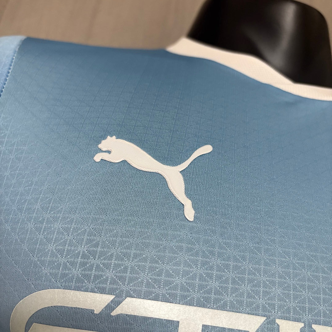 Camisa Manchester City Home 26/27 - Puma Jogador Masculina