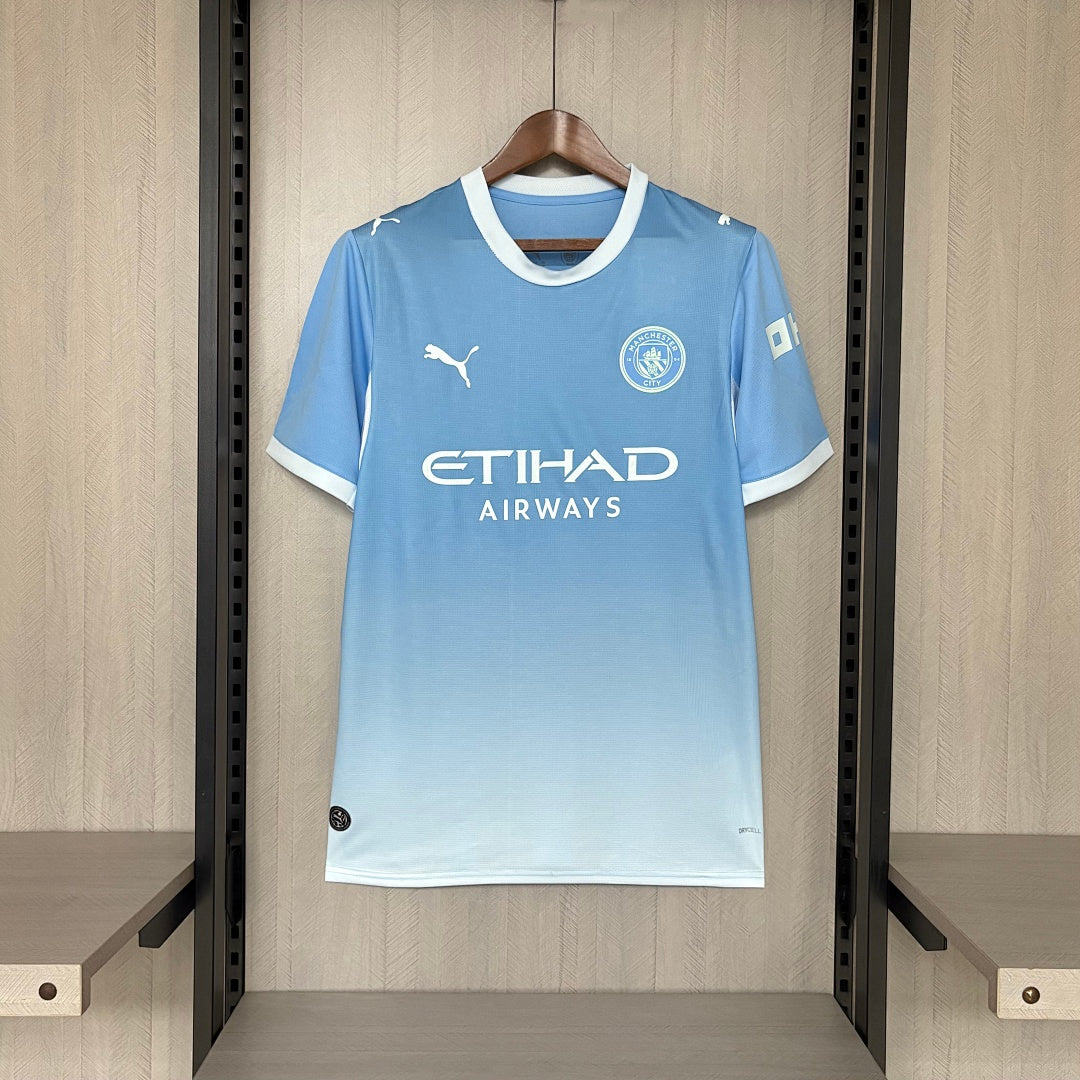 Camisa Manchester City Home 26/27 - Puma Torcedor Masculina