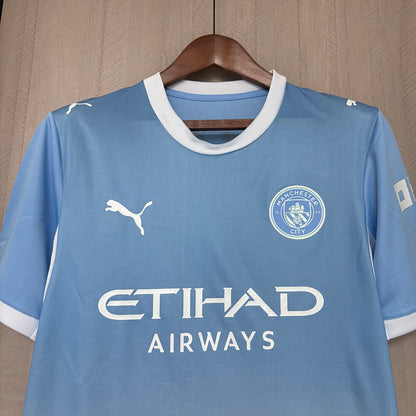 Camisa Manchester City Home 26/27 - Puma Torcedor Masculina