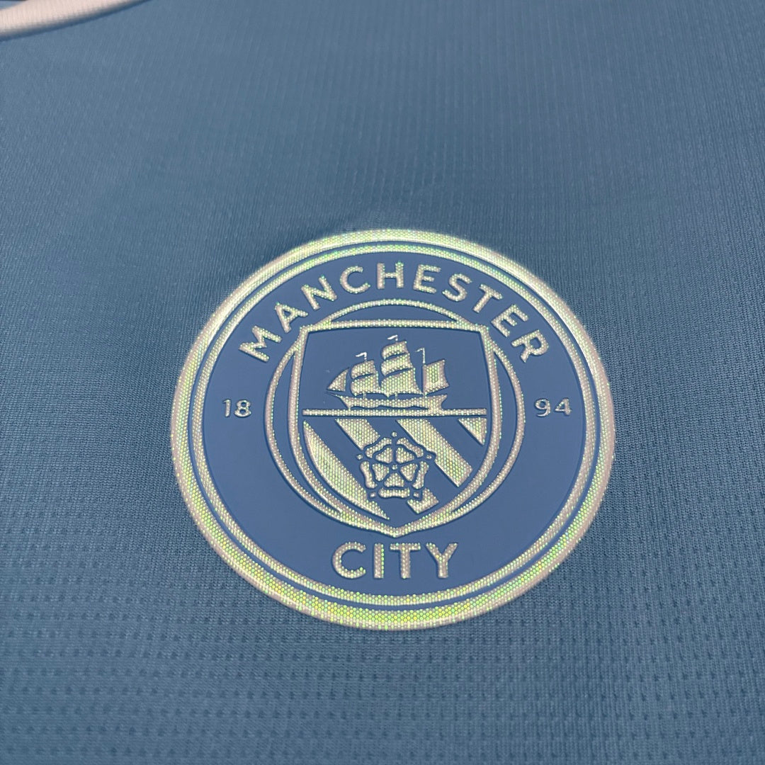 Camisa Manchester City Home 26/27 - Puma Torcedor Masculina