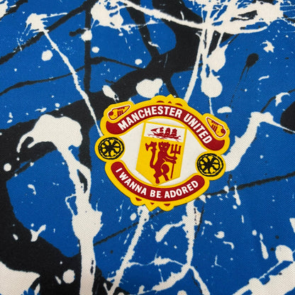 Camisa Manchester United 26/27 Manga Longa - Adidas Torcedor Masculina