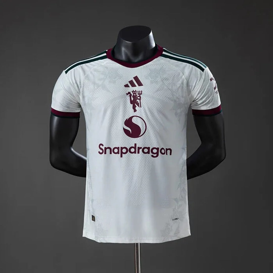 Camisa Manchester United Away 26/27 - Adidas Jogador Masculina