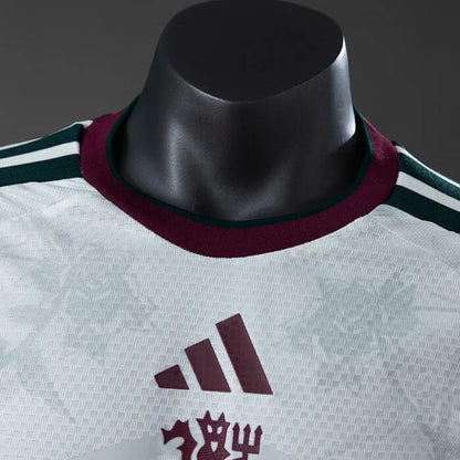 Camisa Manchester United Away 26/27 - Adidas Jogador Masculina