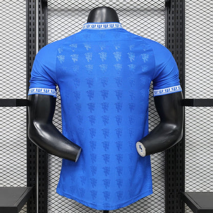 Camisa Manchester United Azul 26/27 - Adidas Jogador Masculina