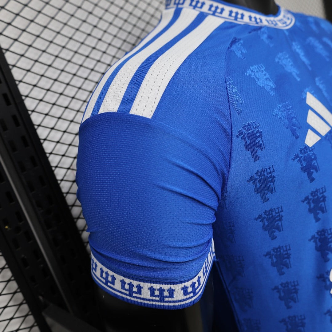 Camisa Manchester United Azul 26/27 - Adidas Jogador Masculina