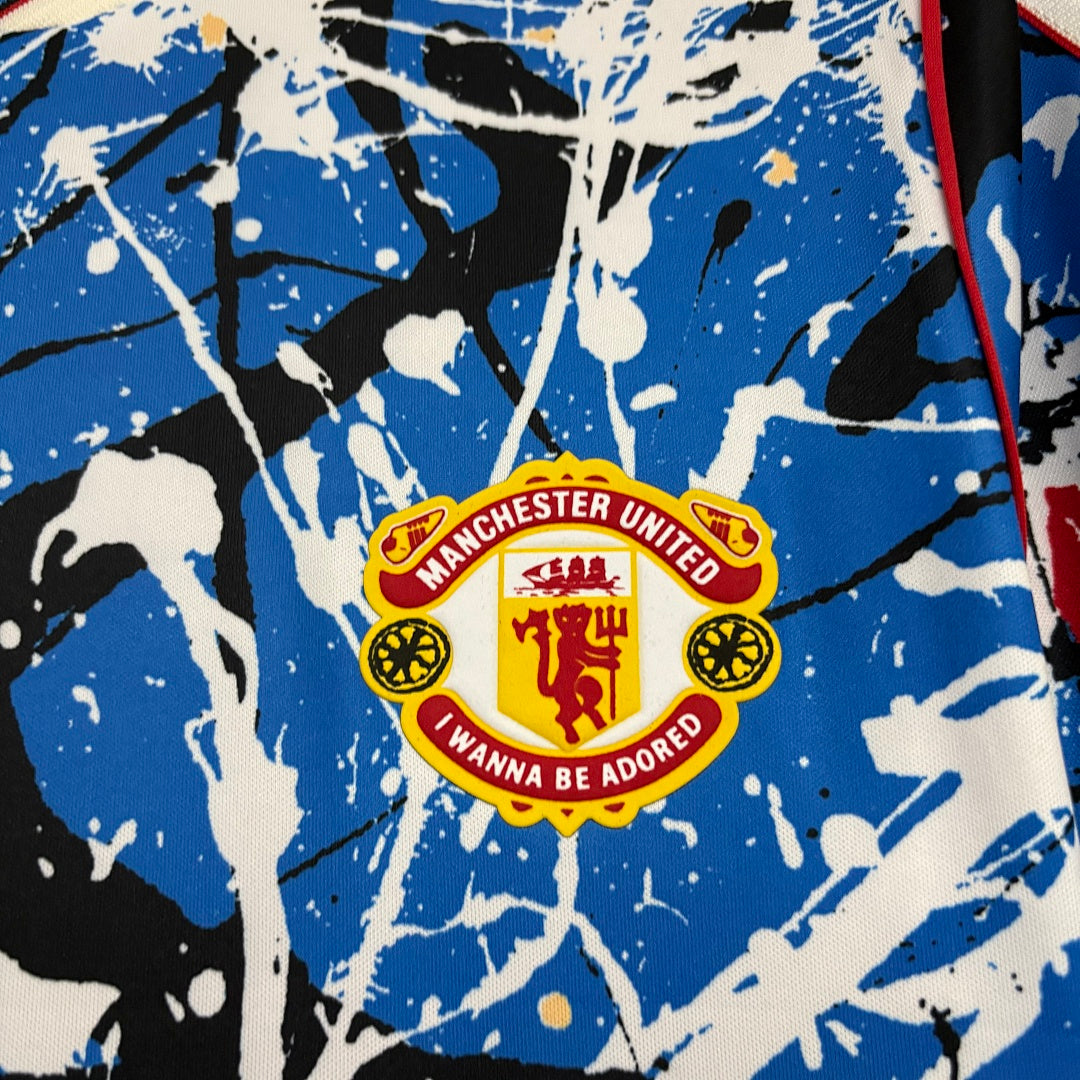 Camisa Manchester United Edição Especial 26/27 - Adidas Torcedor Masculina
